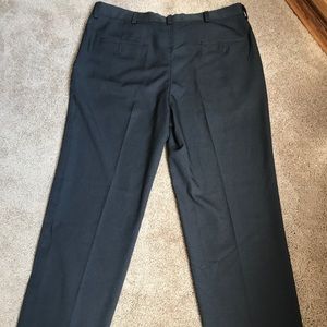 Kenneth Cole Reaction black dress pants